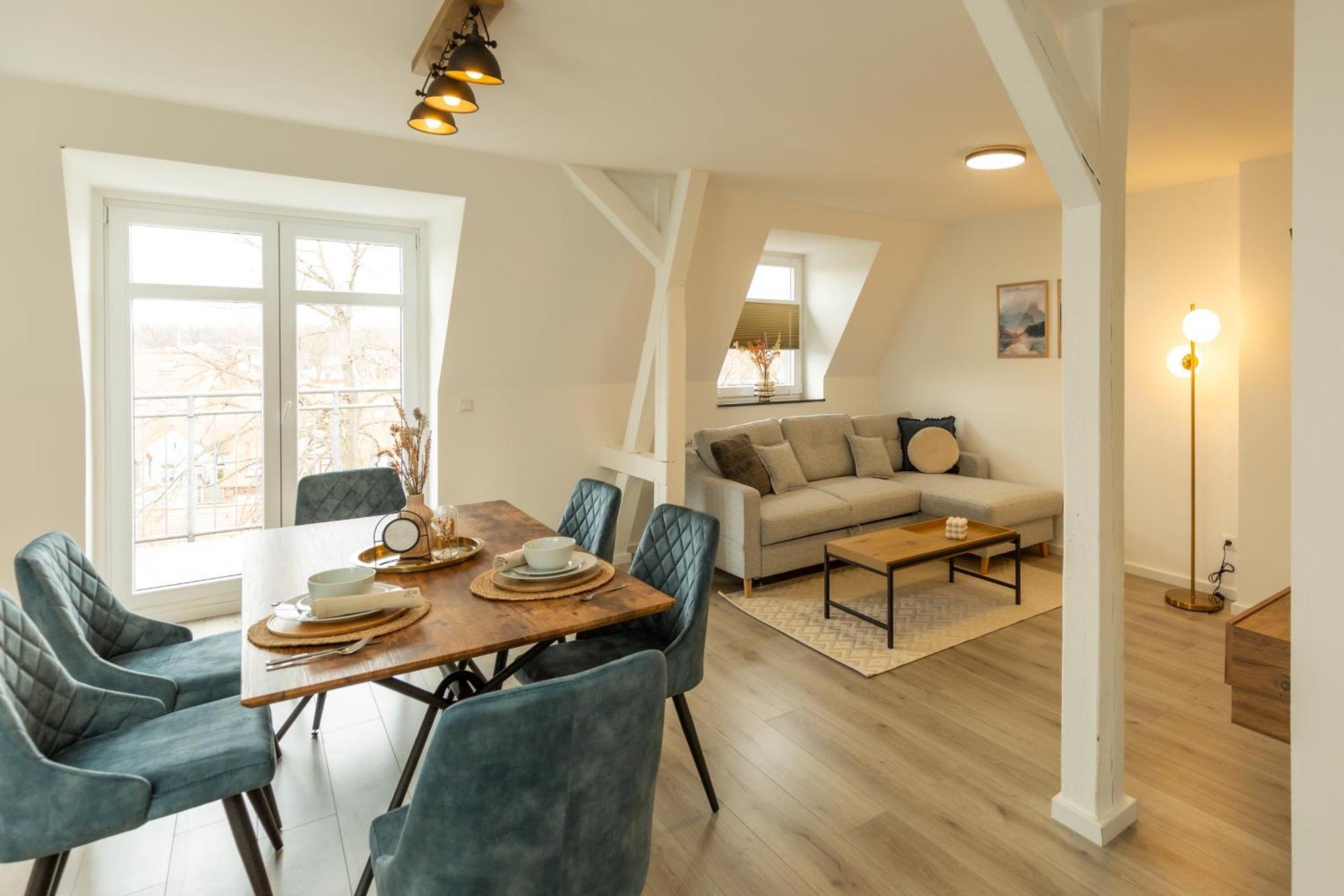 Soulscape Apartments Zwickau Kompakter Loft-Wohnraum Mit Lift Direkt In Die Wohnung, Modern, Zentrumsnah, Gratis Wifi Eksteriør billede
