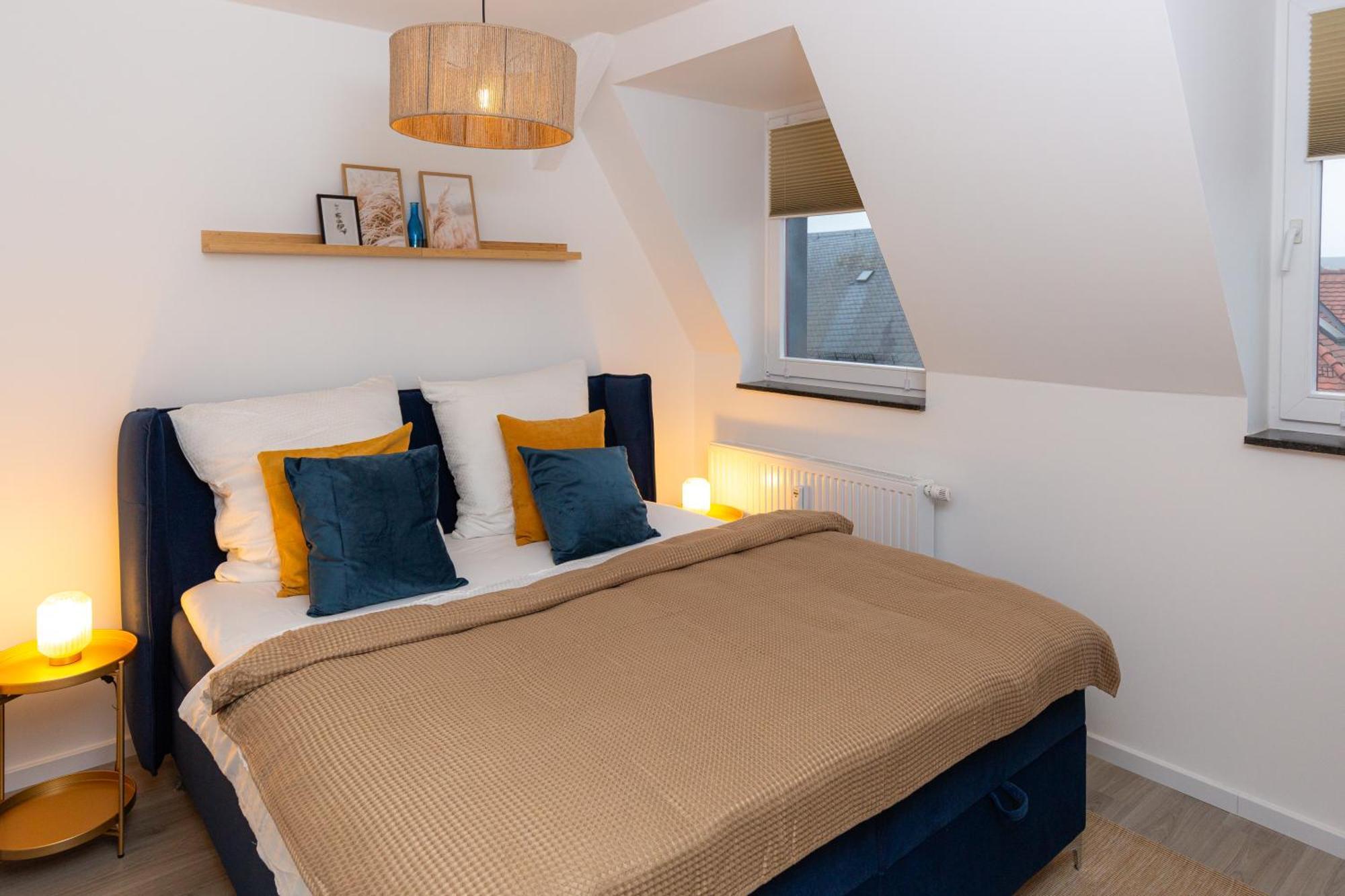 Soulscape Apartments Zwickau Kompakter Loft-Wohnraum Mit Lift Direkt In Die Wohnung, Modern, Zentrumsnah, Gratis Wifi Eksteriør billede
