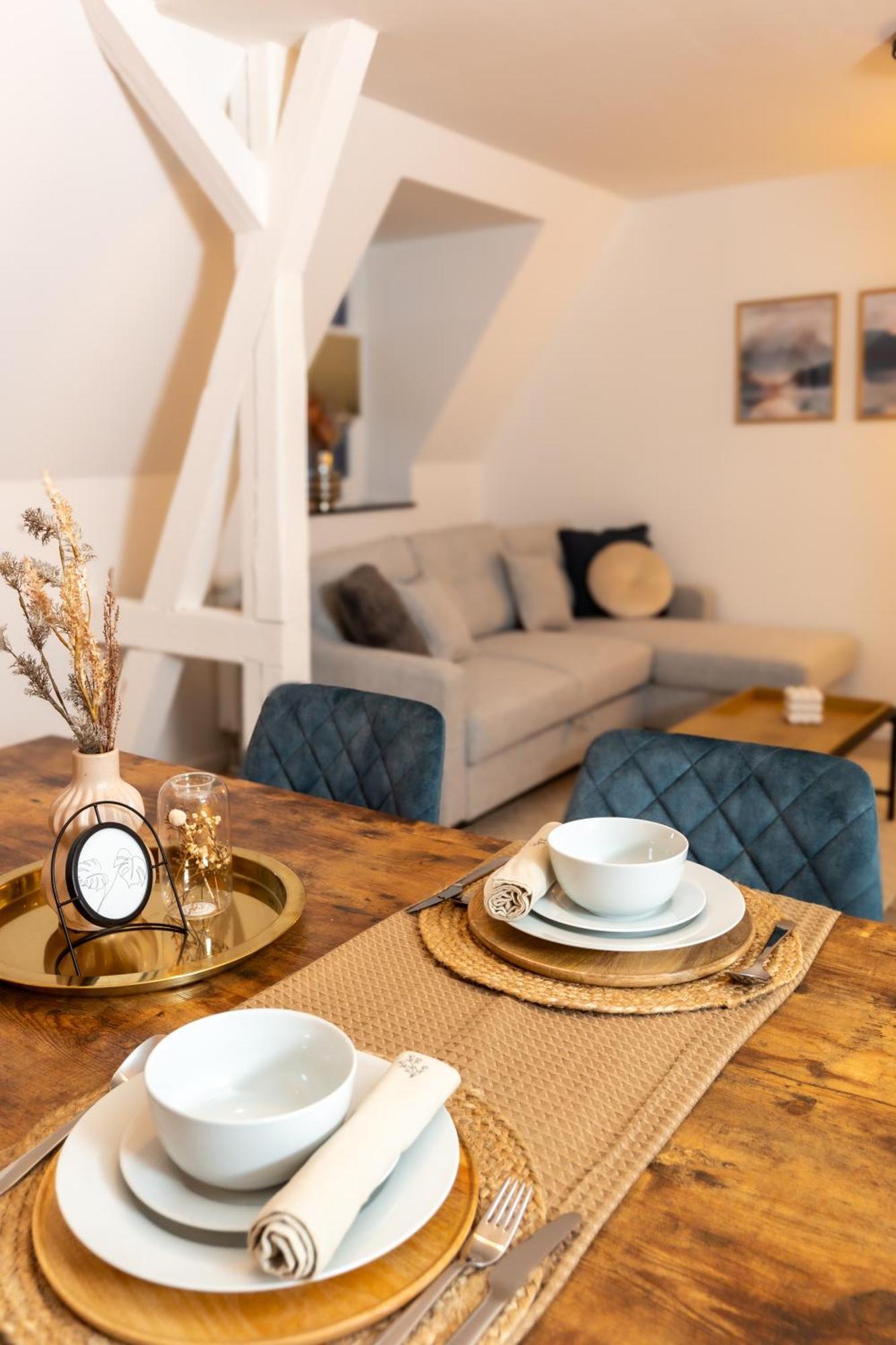 Soulscape Apartments Zwickau Kompakter Loft-Wohnraum Mit Lift Direkt In Die Wohnung, Modern, Zentrumsnah, Gratis Wifi Eksteriør billede